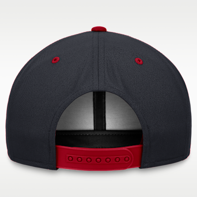 Gorra ajustable Nike MLB para hombre California Angels Pro Cooperstown