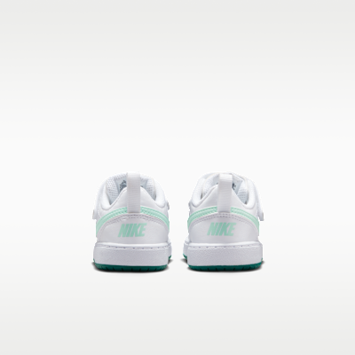Nike Court Borough 低筒 Recraft 嬰幼兒鞋款