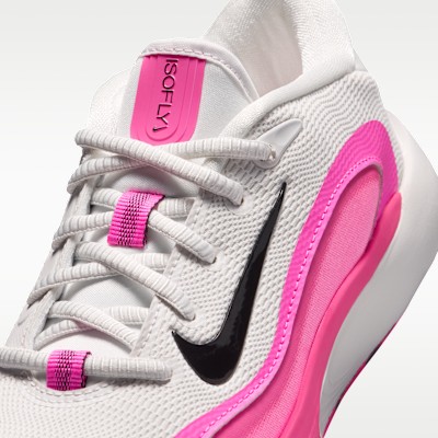 Tenis de básquetbol para niños grandes Nike IsoFly