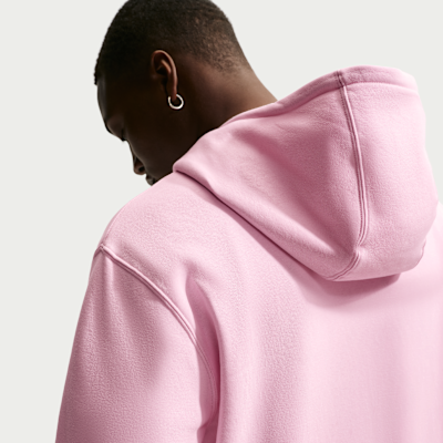 Nike Club Tam Boy Fermuarlı Fleece Erkek Kapüşonlu Üstü görsel 2