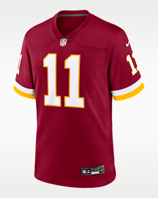 Мужские джерси Luke McCaffrey Washington Commanders Nike NFL Game Jersey