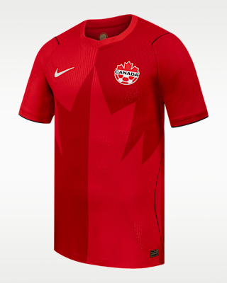 Женские джерси Canada Match Home Nike Dri-FIT Soccer Jersey
