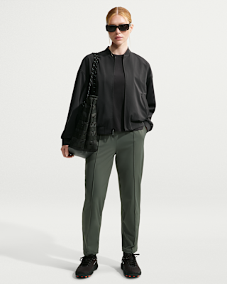 Женские  Nike 24.7 PerfectStretch Dri-FIT UV Protection High-Rise Tapered Pants
