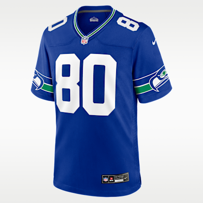 Steve Largent Seattle Seahawks Men's Nike NFL Game Football Jersey