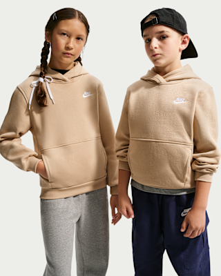 Детское худи Nike Sportswear Club Fleece Big Kids' Pullover Hoodie