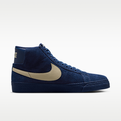 Nike SB Zoom Blazer Mid Kaykay Ayakkabısı görsel 3