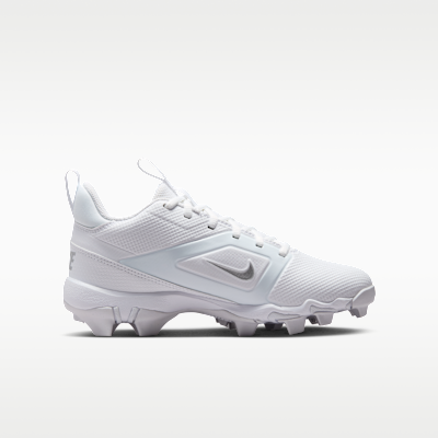 Tacos de fútbol para niños grandes Nike Alpha Menace 4 Shark