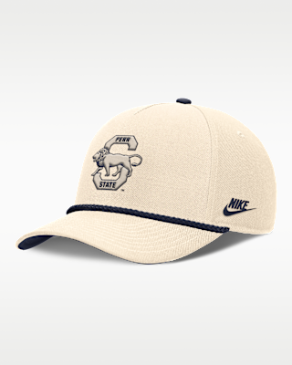 Женские  Penn State Legacy Vintage Rope Rise Nike College Adjustable Hat