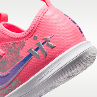 Nike Jr. Mercurial Vapor 16 Academy "Vini Jr." Big Kids' Indoor/Court Low-Top Soccer Shoes