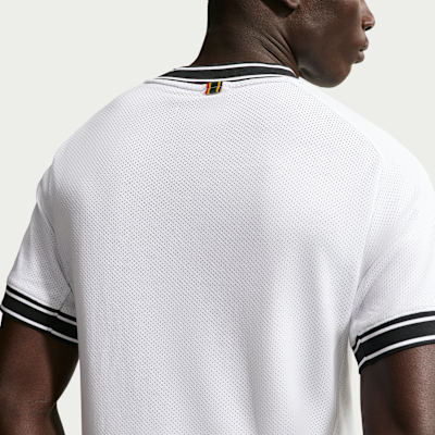 NikeCourt Heritage Kısa Kollu Erkek Tenis Üstü görsel 2