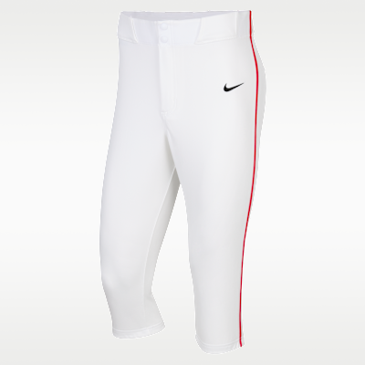 Pants de béisbol entubados de cintura alta para hombre Nike Vapor Select 2