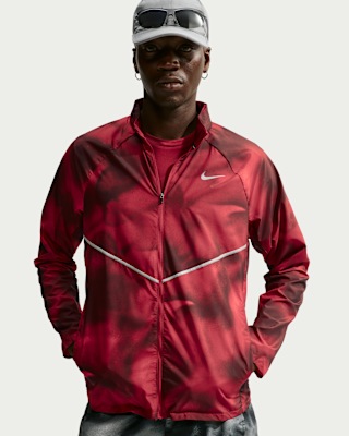 Nike Miler Men's Repel UV Protection Running Jacket