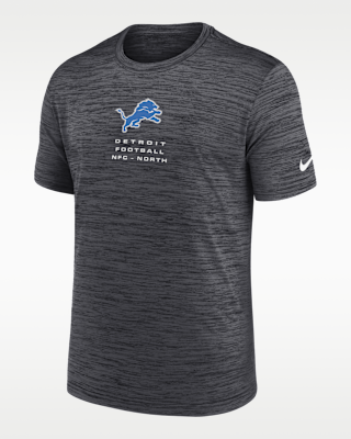 Мужская футболка Detroit Lions Velocity Nike Dri-FIT NFL