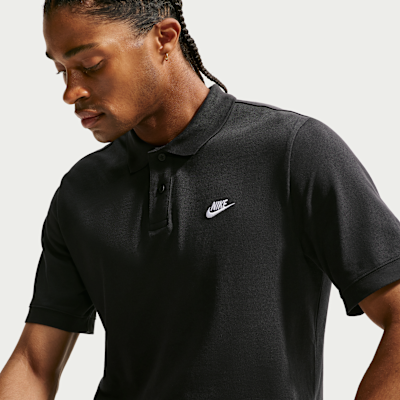 Nike Club Kısa Kollu Erkek Polo Üst görsel 3