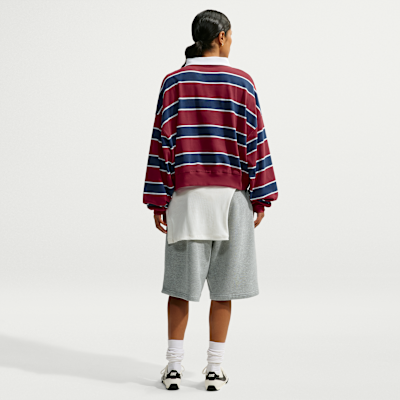 Nike Sportswear Çeyrek Fermuarlı Kadın Sweatshirt'ü görsel 5