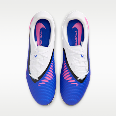Nike Phantom 6 Low Academy Fußballschuh für weichen Rasen