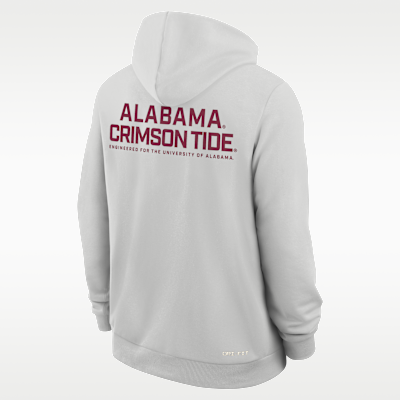 Alabama Sideline Men's Nike Dri-FIT College Full-Zip Hoodie