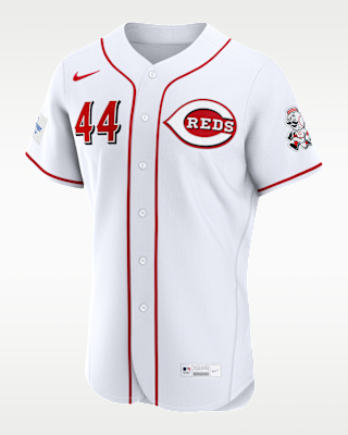 Мужские джерси Elly De La Cruz Cincinnati Reds Nike MLB Authentic Jersey