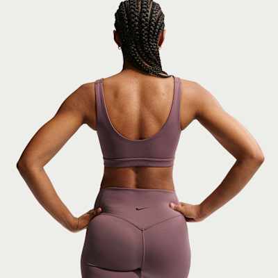 Nike Universa Women's High-Waisted 8" Biker Shorts with No Front Seam