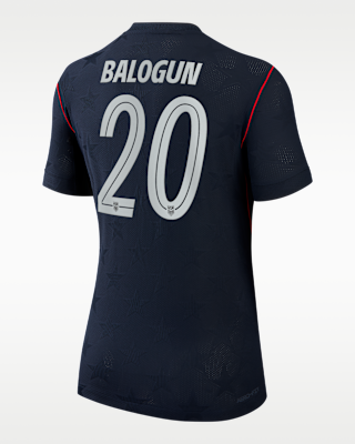 Женские джерси Folarin Balogun USMNT 2026 Match Away Nike Dri-FIT ADV Soccer Jersey