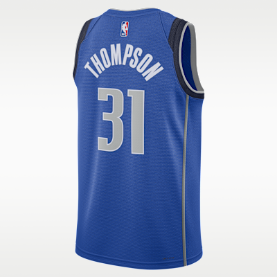 Jersey Nike Dri-FIT de la NBA Swingman para hombre Dallas Mavericks Icon Edition