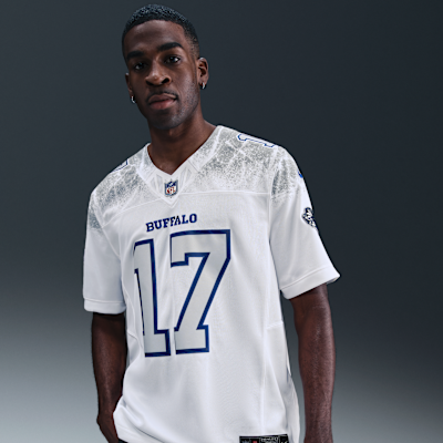 Josh Allen Buffalo Bills Rivalries Collection Men's Nike Dri-FIT NFL Limited Jersey