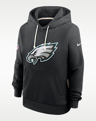 Женское худи Philadelphia Eagles Sideline Nike Dri-FIT NFL Pullover Hoodie
