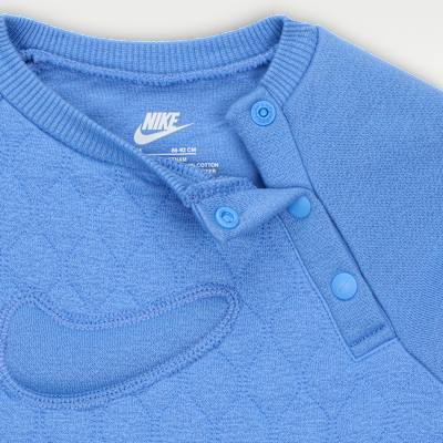 Nike Ready, Set. Coverall voor baby's (12-24 maanden)