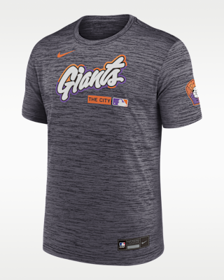 Мужская футболка San Francisco Giants City Connect Velocity Nike Dri-FIT MLB