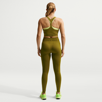 Nike Pro Seamless Yüksek Belli Bilek Üstü Kadın Taytı görsel 5