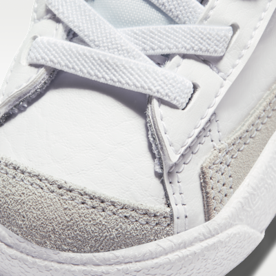 Tenis para bebé e infantil Nike Blazer Mid '77