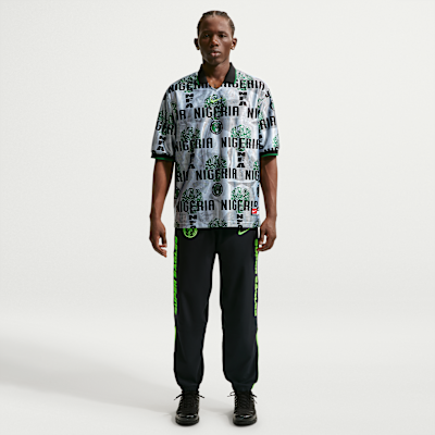 Nike Nijerya Energy Nike Dri-FIT Kısa Kollu Erkek Futbol Üstü görsel 4