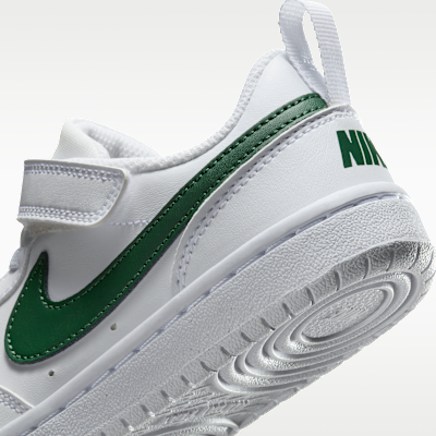 나이키 코트 버로우 로우 리크래프트 리틀키즈 신발