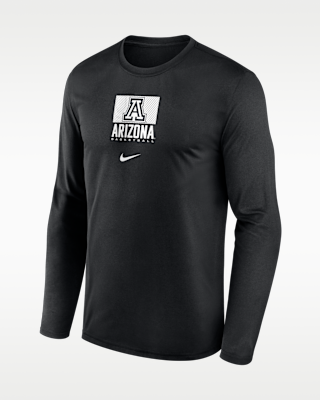 Мужская футболка Arizona Courtside Nike Dri-FIT College Long-Sleeve