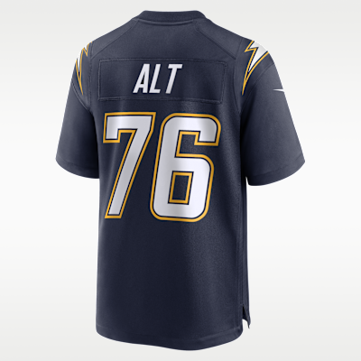 Jersey Joe Alt de la NFL, Los Angeles Chargers Nike para hombre
