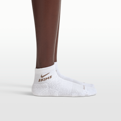 Nízké dámské ponožky NikeSKIMS Dri-FIT (3 páry)