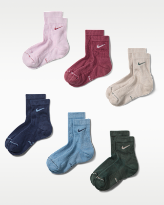 Unisex носки Nike Everyday Elevated Micro Crew Socks (6 Pairs)