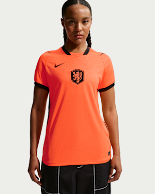 Женские джерси Netherlands 2026 Stadium Home Nike Dri-FIT Soccer Replica Jersey