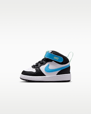 Детские кроссовки Nike Court Borough Mid 2 Baby/Toddler