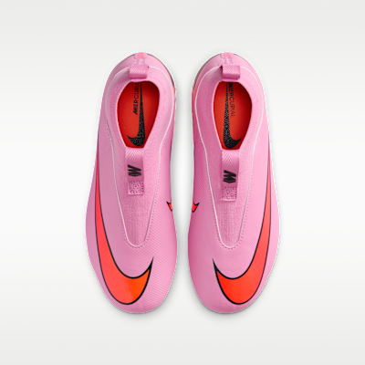 Nike Jr. Mercurial Superfly 10 Academy Yüksek Bilekli Küçük/Genç Çocuk Çoklu Zemin Kramponu