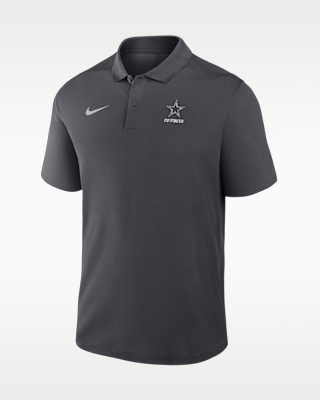 Мужские  Dallas Cowboys Fractal Logo Victory Nike Dri-FIT NFL Polo