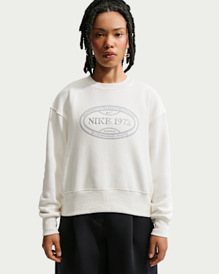 Nike Sportswear Phoenix Fleece Women's Oversized Crew-Neck Sweatshirt