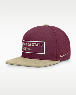 Мужские  Florida State On-Field Pro Nike Dri-FIT College Adjustable Hat