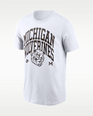 Мужская футболка Michigan Bold Nike College