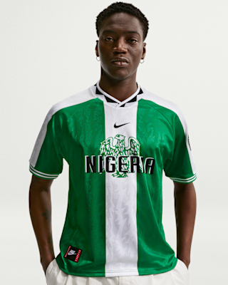 Мужские джерси Nigeria 1996 Reissue Nike Dri-FIT Soccer Replica Jersey