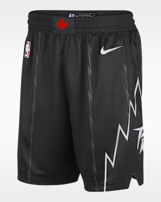 Мужские шорты Toronto Raptors City Edition Nike Dri-FIT NBA Swingman Shorts