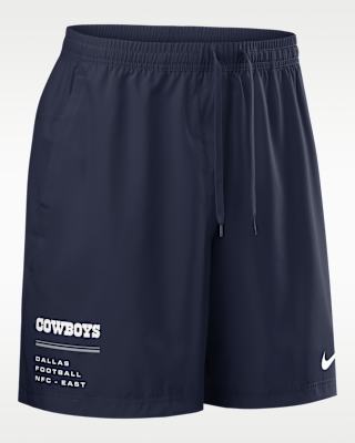 Мужские шорты Dallas Cowboys Nike NFL Woven Shorts