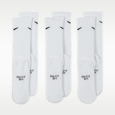 ถุงเท้าข้อยาวเด็กลดแรงกระแทก Nike Everyday (3 คู่)