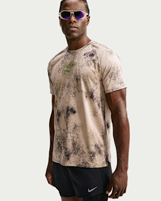 Мужские шорты Nike Stride Dri-FIT ADV Short-Sleeve Top для бега