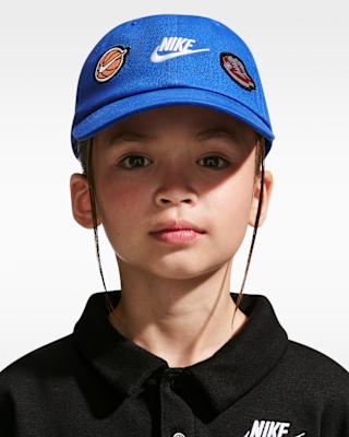 Детская кепка Nike Little Kids' Statement Patch Club Cap